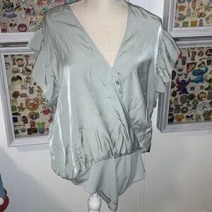 Women’s New With Tags Express Bodysuit Size X-LARGE